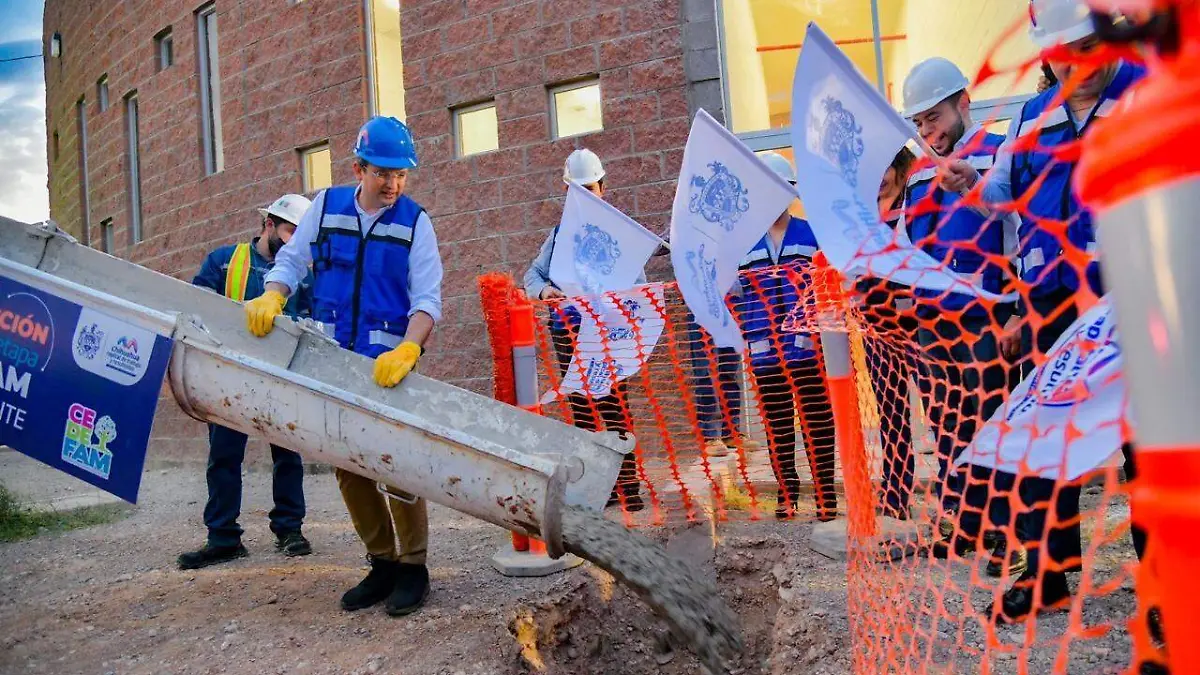 bonilla en trabajos en la cedefam